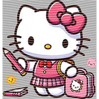 Hello kitty- HKE313